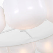 Visual Comfort LXC11210 Cheverny 10-lt 36" Chandelier - Matte White