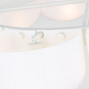 Visual Comfort LXC11210 Cheverny 10-lt 36" Chandelier - Matte White