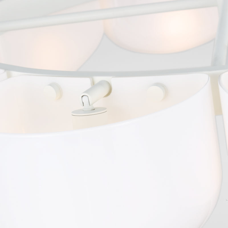 Visual Comfort LXC11210 Cheverny 10-lt 36" Chandelier - Matte White