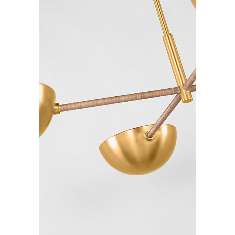 Visual Comfort LXC1134 Balleroy 4-lt 37" Large Chandelier