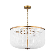 Visual Comfort LXC1146 Bellecour 8-lt 24" Chandelier