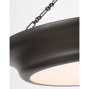Visual Comfort LXC1174 Lenoir 4-lt 24" Chandelier - Aged Iron