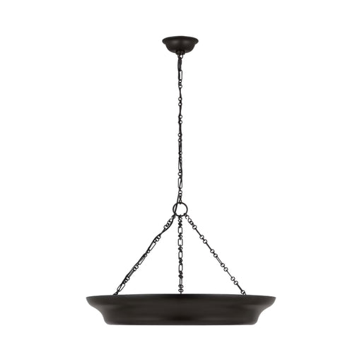 Visual Comfort LXC1174 Lenoir 4-lt 24" Chandelier - Aged Iron