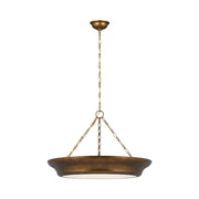 Visual Comfort LXC1174 Lenoir 4-lt 24" Chandelier - Vintage Gild
