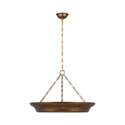 Visual Comfort LXC1174 Lenoir 4-lt 24" Chandelier - Vintage Gild