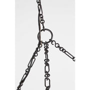 Visual Comfort LXC1186 Lenoir 6-lt 36" Chandelier - Aged Iron