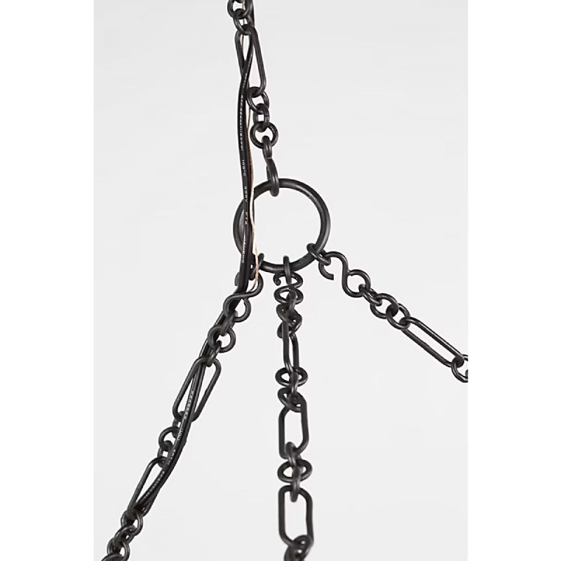 Visual Comfort LXC1186 Lenoir 6-lt 36" Chandelier - Aged Iron