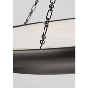 Visual Comfort LXC1186 Lenoir 6-lt 36" Chandelier - Aged Iron