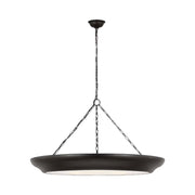Visual Comfort LXC1186 Lenoir 6-lt 36" Chandelier - Aged Iron