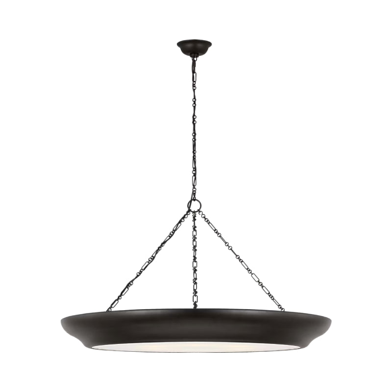 Visual Comfort LXC1186 Lenoir 6-lt 36" Chandelier - Aged Iron