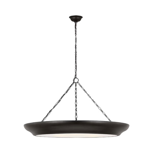 Visual Comfort LXC1186 Lenoir 6-lt 36" Chandelier - Aged Iron