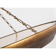 Visual Comfort LXC1186 Lenoir 6-lt 36" Chandelier - Vintage Gild