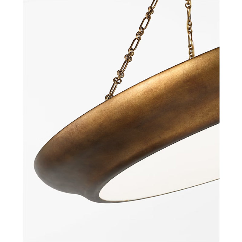Visual Comfort LXC1186 Lenoir 6-lt 36" Chandelier - Vintage Gild