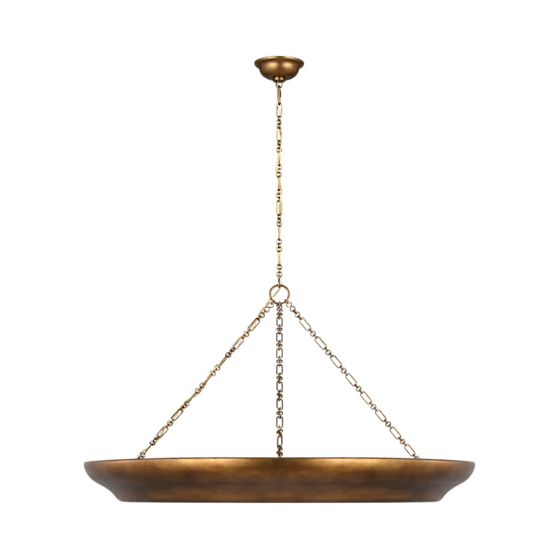 Visual Comfort LXC1186 Lenoir 6-lt 36" Chandelier - Vintage Gild