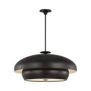 Visual Comfort LXC11910 Solene 10-lt 36" Pendant - Aged Iron