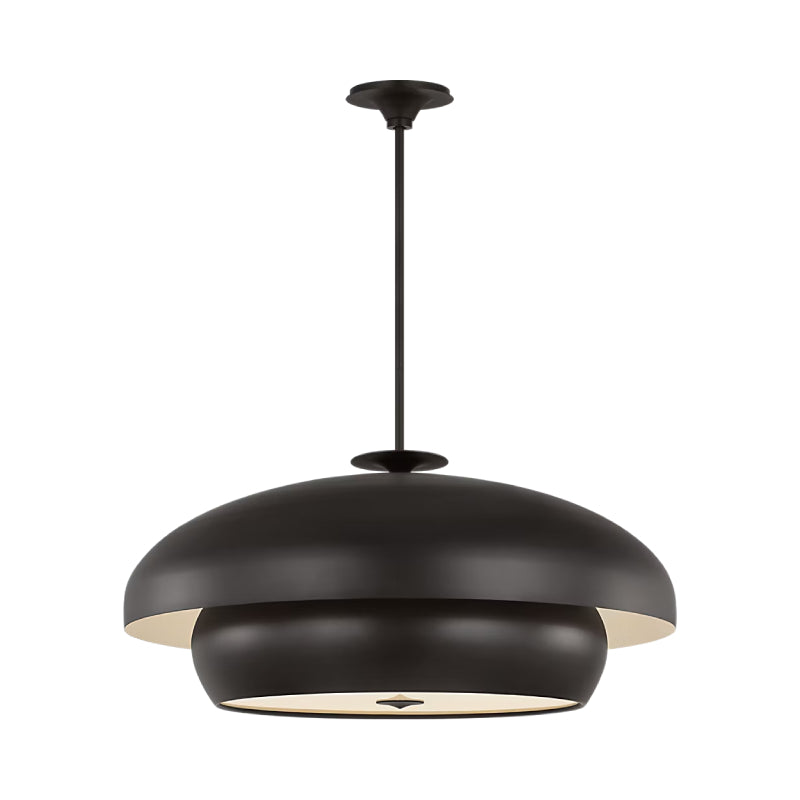 Visual Comfort LXC11910 Solene 10-lt 36" Pendant - Aged Iron