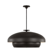 Visual Comfort LXC11910 Solene 10-lt 36" Pendant - Aged Iron