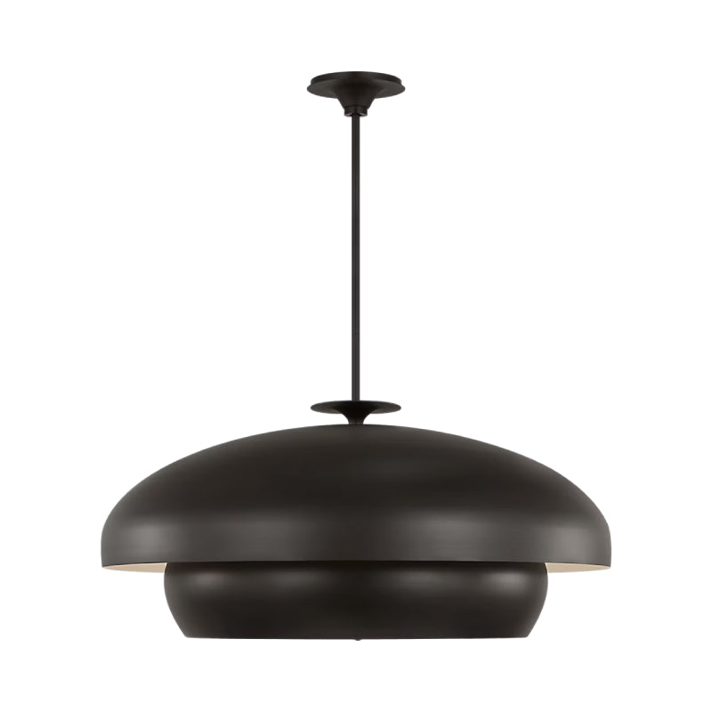 Visual Comfort LXC11910 Solene 10-lt 36" Pendant - Aged Iron