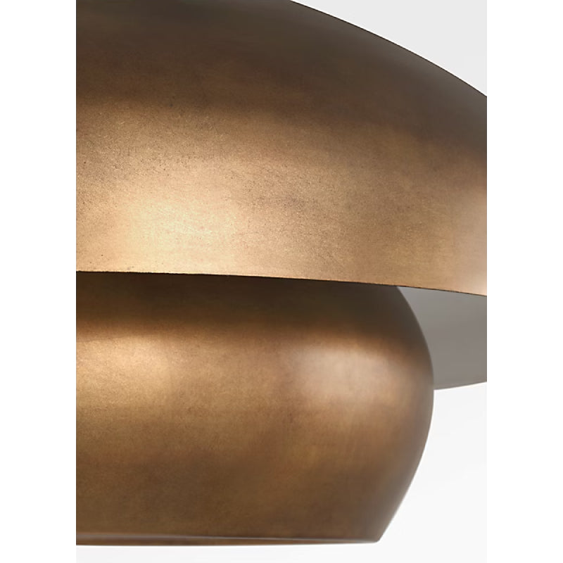 Visual Comfort LXC11910 Solene 10-lt 36" Pendant - Vintage Gild