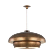 Visual Comfort LXC11910 Solene 10-lt 36" Pendant - Vintage Gild