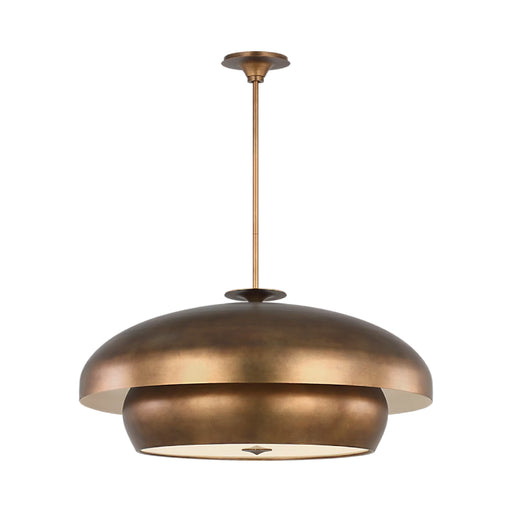 Visual Comfort LXC11910 Solene 10-lt 36" Pendant - Vintage Gild