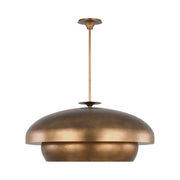 Visual Comfort LXC11910 Solene 10-lt 36" Pendant - Vintage Gild