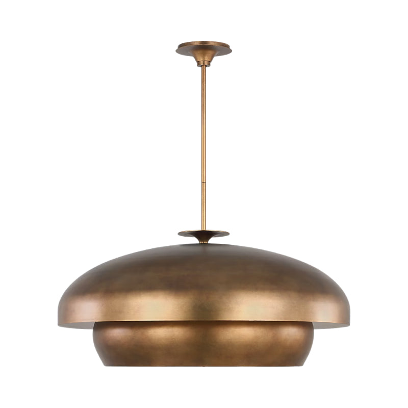 Visual Comfort LXC11910 Solene 10-lt 36" Pendant - Vintage Gild