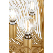 Visual Comfort LXC1196 Dorelle 6-lt 28" Chandelier