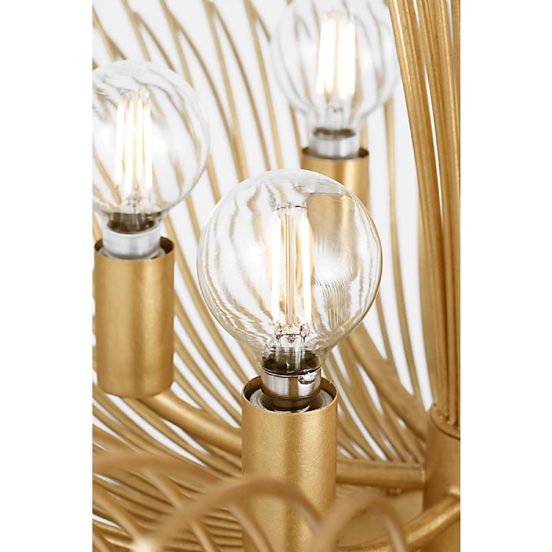 Visual Comfort LXC1196 Dorelle 6-lt 28" Chandelier