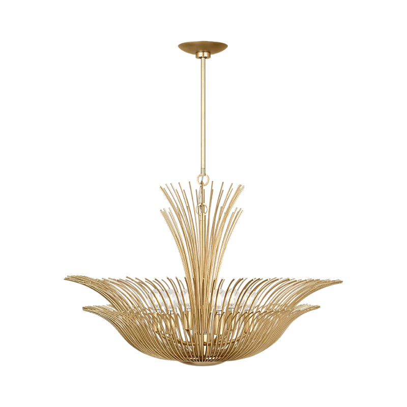 Visual Comfort LXC1196 Dorelle 6-lt 28" Chandelier