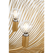 Visual Comfort LXC1206 Dorelle 6-lt 36" Chandelier