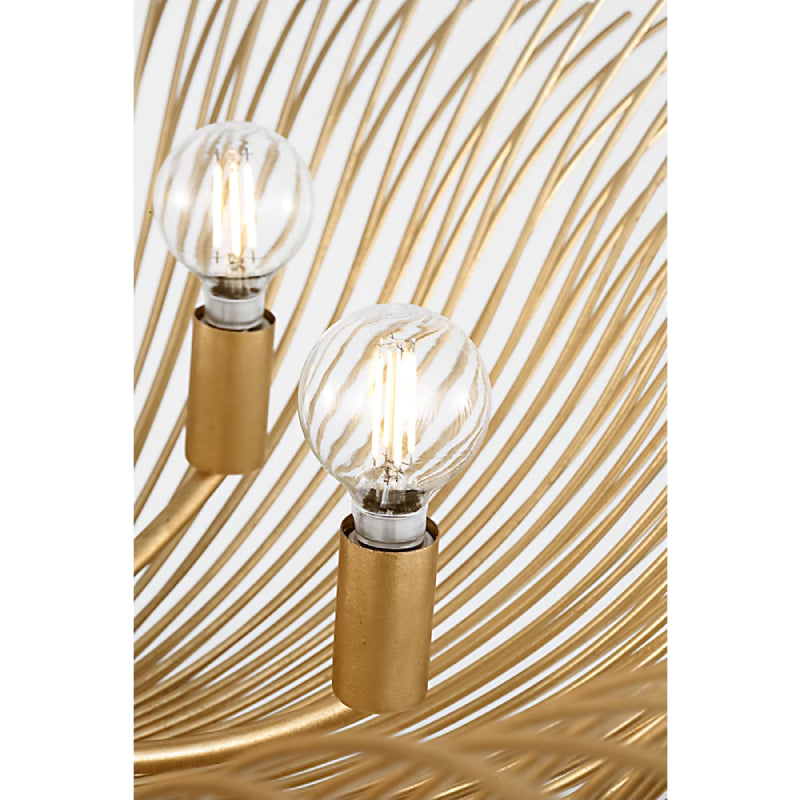 Visual Comfort LXC1206 Dorelle 6-lt 36" Chandelier
