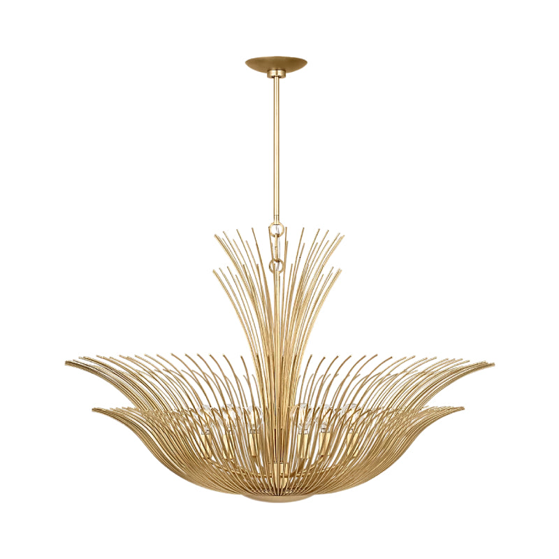 Visual Comfort LXC1206 Dorelle 6-lt 36" Chandelier