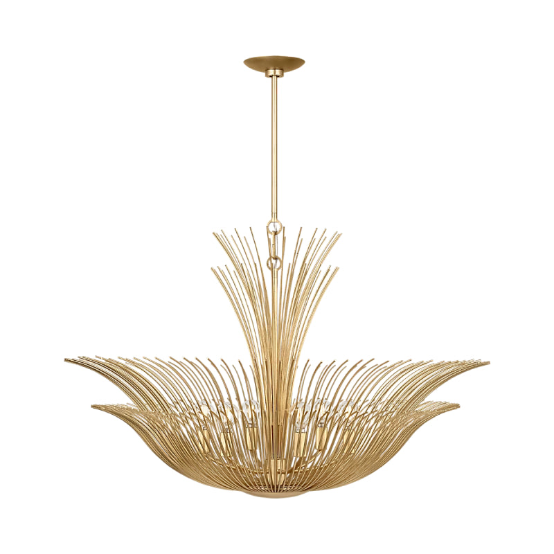 Visual Comfort LXC1206 Dorelle 6-lt 36" Chandelier
