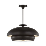 Visual Comfort LXC1208 Solene 8-lt 24" Pendant - Aged Iron