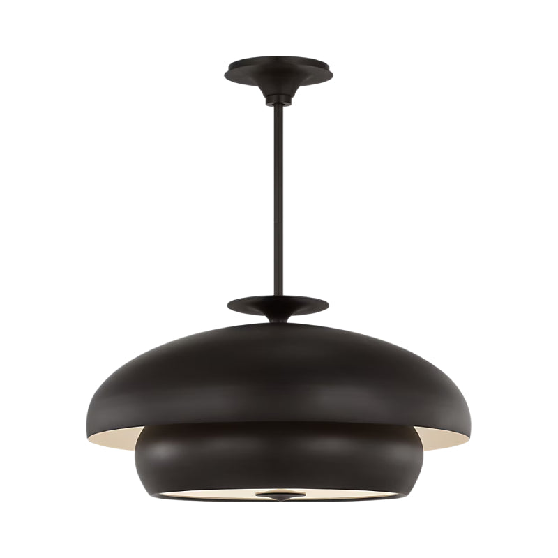 Visual Comfort LXC1208 Solene 8-lt 24" Pendant - Aged Iron