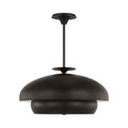 Visual Comfort LXC1208 Solene 8-lt 24" Pendant - Aged Iron