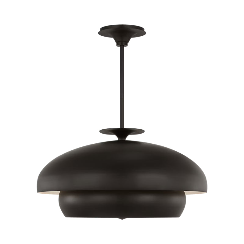 Visual Comfort LXC1208 Solene 8-lt 24" Pendant - Aged Iron