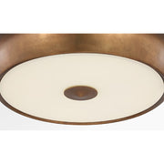 Visual Comfort LXC1208 Solene 8-lt 24" Pendant - Vintage Gild