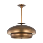 Visual Comfort LXC1208 Solene 8-lt 24" Pendant - Vintage Gild