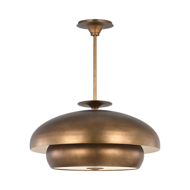 Visual Comfort LXC1208 Solene 8-lt 24" Pendant - Vintage Gild