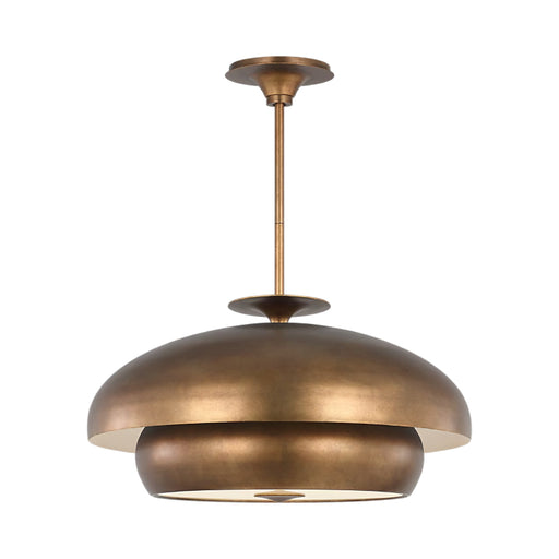 Visual Comfort LXC1208 Solene 8-lt 24" Pendant - Vintage Gild