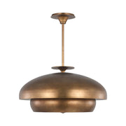 Visual Comfort LXC1208 Solene 8-lt 24" Pendant - Vintage Gild