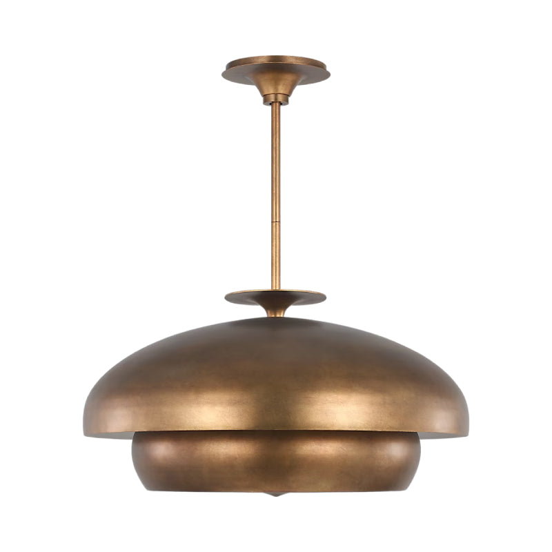 Visual Comfort LXC1208 Solene 8-lt 24" Pendant - Vintage Gild