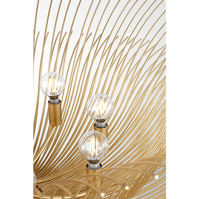 Visual Comfort LXC1218 Dorelle 8-lt 42" Chandelier