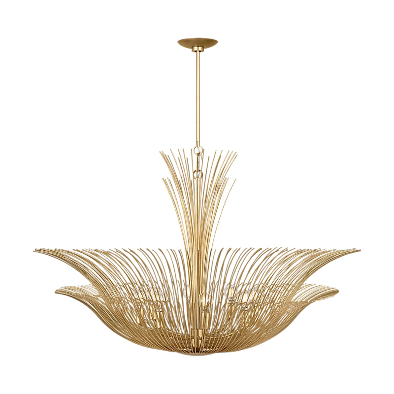 Visual Comfort LXC1218 Dorelle 8-lt 42" Chandelier
