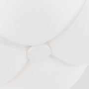 Visual Comfort LXF1004 Cheverny 4-lt 20" Semi Flush Mount - Matte White