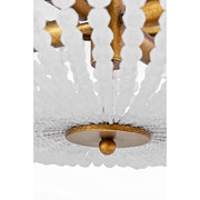 Visual Comfort LXF1014 Bellecour 4-lt 18" Flush Mount