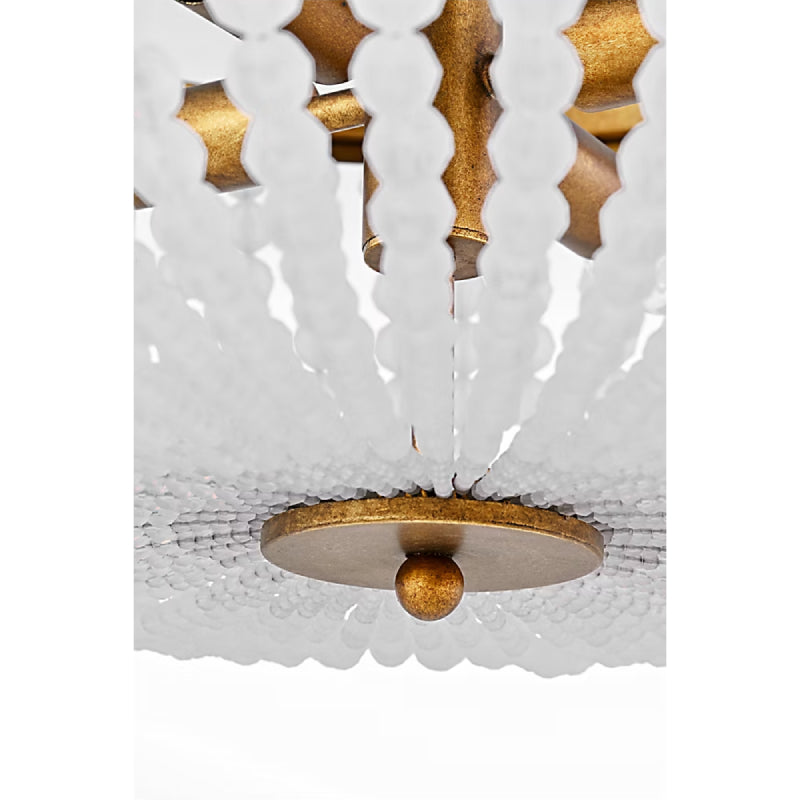 Visual Comfort LXF1014 Bellecour 4-lt 18" Flush Mount