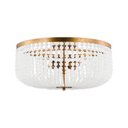 Visual Comfort LXF1014 Bellecour 4-lt 18" Flush Mount
